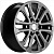 Khomen KHW 1805 7.5x18 6*139.7 ET36 DIA100.1 Gray Литой