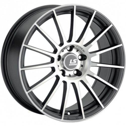 LS FlowForming RC05 7.5x17 5*114.3 ET45 DIA67.1 MGMF Литой