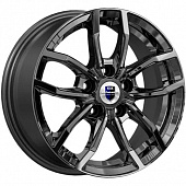 K&K Фрост 6.5x15 5*114.3 ET39 DIA60.1 Кварц Литой