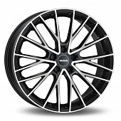 MAK Speciale 9x21 5*112 ET25 DIA66.6 Graphite Mirror Face Литой