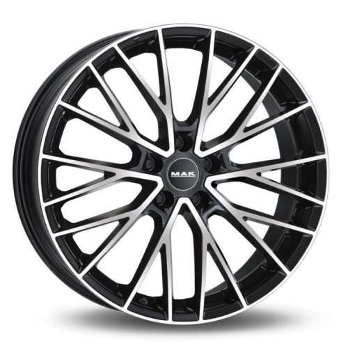 MAK Speciale 8.5x20 5*108 ET45 DIA63.3 Graphite Mirror Face Литой