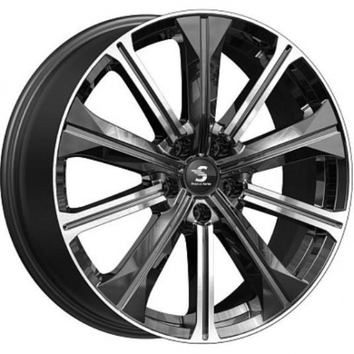 K&K КР013 7x19 5*108 ET36 DIA65.1 Алмаз черный Литой