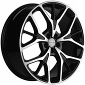 Khomen KHW 2012 8x20 5*114.3 ET40 DIA64.1 Black Литой