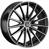 LS FlowForming RC63 8.5x18 5*112 ET30 DIA66.6 BKF Литой