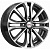 iFree Панган 6x16 4*100 ET45 DIA60.1 Блэк Джек Литой