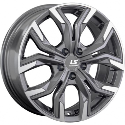 LS FlowForming RC92 8x19 5*112 ET45 DIA66.6 GMF Литой