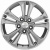 Khomen KHW 1603 6x16 5*114.3 ET43 DIA67.1 G-Silver-FP Литой