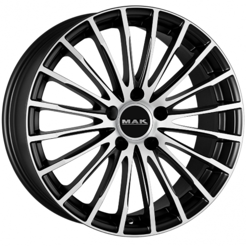 MAK Starlight 8.5x19 5*112 ET45 DIA66.6 Ice Black Литой