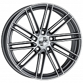 MAK Leipzig 9.5x21 5*130 ET60 DIA71.6 Gunmetal Mirror Face Литой