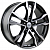 RST R068 8x18 5*112 ET25 DIA66.6 BD Литой