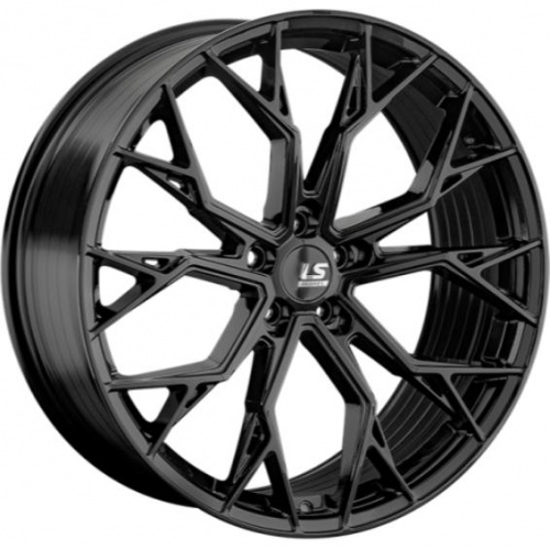 LS FlowForming RC61 8.5x19 5*108 ET40 DIA63.3 BK Литой