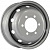Trebl LT2888D 5.5x16 6*170 ET106 DIA130.1 Silver Штампованный