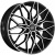 Khomen KHW 1813 7x18 5*108 ET43 DIA65.1 Black-FP Литой Khomen KHW 1813 7x18 5*108 ET43 DIA65.1 Black-FP Литой