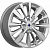 K&K Эрман 6.5x16 4*100 ET45 DIA67.1 Дарк платинум Литой