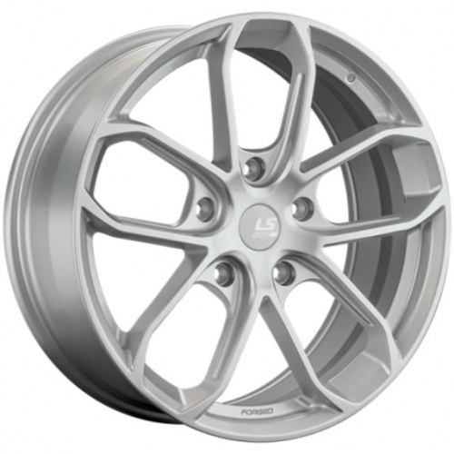 LS Forged FG26 9x20 5*150 ET50 DIA110.1 Silver Кованый