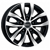 MAK Load 5 7x17 5*160 ET55 DIA65.1 Ice Black Литой