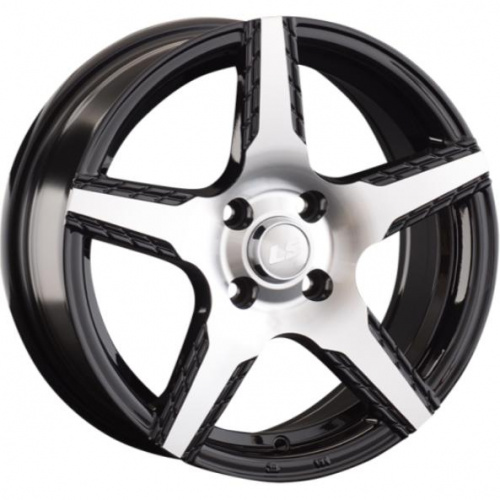 LS 888 7.5x17 5*114.3 ET35 DIA73.1 BKF Литой