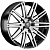 Replay SK190 8.5x19 5*112 ET35 DIA57.1 BKF Литой