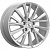 K&K КР010 7.5x18 5*114.3 ET39 DIA60.1 Elite silver Литой
