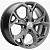 Khomen KHW 1702 7x17 5*114.3 ET48 DIA67.1 Gray Литой