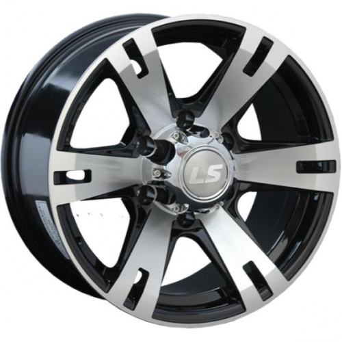 LS 182 8x17 6*139.7 ET38 DIA100.1 BKF Литой