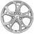 Khomen KHW 1702 7x17 5*108 ET50 DIA63.3 F-Silver Литой