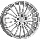 MAK Fatale 7.5x17 5*120 ET40 DIA67.1 Silver Литой