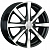 LS 807 6.5x16 5*112 ET45 DIA57.1 BKF Литой