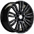 Khomen KHW 2004 8.5x20 5*108 ET45 DIA63.3 Black Matt Литой