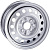 Trebl X40947 7x17 5*114.3 ET35 DIA60.1 Silver Штампованный