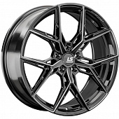 LS FlowForming RC82 9x21 5*114.3 ET30 DIA60.1 BK+SSF Литой