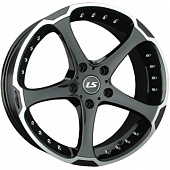 LS 358 8x18 5*120 ET30 DIA72.6 BKL Литой