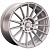 LS 390 7.5x17 5*114.3 ET40 DIA73.1 Silver Литой