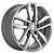 Khomen KHW 1612 6.5x16 5*114.3 ET41 DIA67.1 Silver-FP Литой
