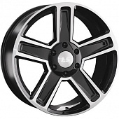 LS 1296 8.5x20 6*139.7 ET20 DIA106.1 BKF Литой