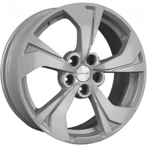 Khomen KHW 1724 7x17 5*114.3 ET37 DIA66.6 F-Silver Литой