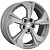 Khomen KHW 1724 7x17 5*114.3 ET37 DIA66.6 F-Silver Литой