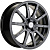 Khomen KHW 1707 6.5x17 4*98 ET38 DIA58.6 Gray Литой