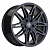 Khomen KHW 1904 8.5x19 5*112 ET30 DIA66.6 Black Matt Литой