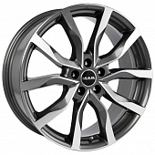 MAK Highlands 9x19 5*120 ET53 DIA72.6 Gunmetal Mirror Face Литой