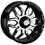 LS 1285 7x16 5*139.7 ET35 DIA98.5 BKF Литой