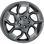 MAK Express 7x17 5*120 ET60 DIA65.1 Matt Titan Литой