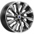 K&K Галего 7.5x19 5*108 ET46 DIA65.1 Алмаз черный Литой K&K Галего 7.5x19 5*108 ET46 DIA65.1 Алмаз черный Литой