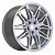 Khomen KHW 1904 9.5x19 5*112 ET40 DIA66.6 Brilliant Silver Литой