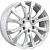 RST R022 8x20 6*139.7 ET60 DIA95.1 Silver Литой