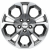 Khomen KHW 1711 6.5x17 5*108 ET33 DIA60.1 Gray Литой Khomen KHW 1711 6.5x17 5*108 ET33 DIA60.1 Gray Литой