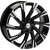 Khomen KHW 1901 7.5x19 5*114.3 ET48 DIA67.1 Black-FP Литой Khomen KHW 1901 7.5x19 5*114.3 ET48 DIA67.1 Black-FP Литой