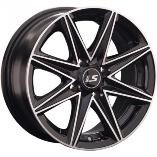 LS 363 6.5x15 4*100 ET40 DIA73.1 BKF Литой