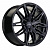 Khomen KHW 1904 8.5x19 5*112 ET28 DIA66.6 Black Литой