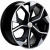 Khomen KHW 2006 8.5x20 5*114.3 ET35 DIA67.1 Black-FP Литой Khomen KHW 2006 8.5x20 5*114.3 ET35 DIA67.1 Black-FP Литой
